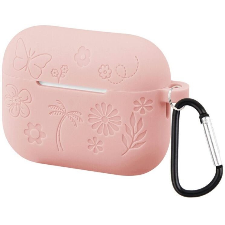 Защитный чехол Reframe Butterfly Pattern для AirPods Pro 3 - Pink: фото 1 из 9