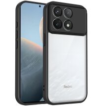 Захисний чохол Reframe Clear Bound для Xiaomi Poco F8 Pro - Black: фото 1 з 5