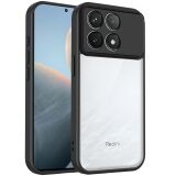 Защитный чехол Reframe Clear Bound для Xiaomi Poco F8 Pro - Black: фото 1 из 5