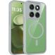 Защитный чехол Reframe Clear Bound with MagSafe для Motorola Edge 60 Pro - Grey (381749H). Фото 1 из 5