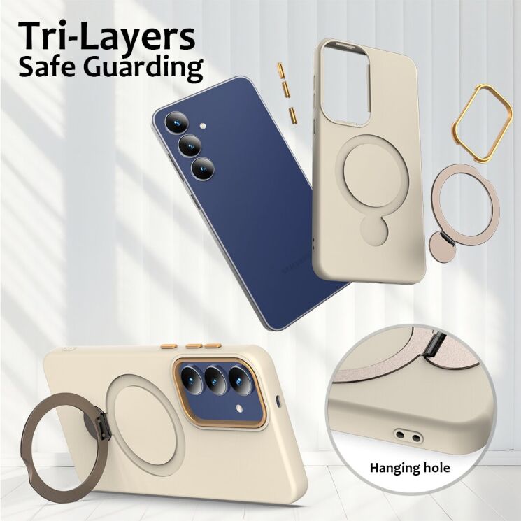 Защитный чехол Reframe Draco Casе для Samsung Galaxy S26 - Black (404243B) Защитный чехол Reframe Draco Casе для Samsung Galaxy S26 - Black: фото 7 из 8