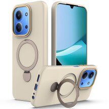 Защитный чехол Reframe Draco Casе для Xiaomi Redmi 15C / Poco C85 - Apricot: фото 1 из 7