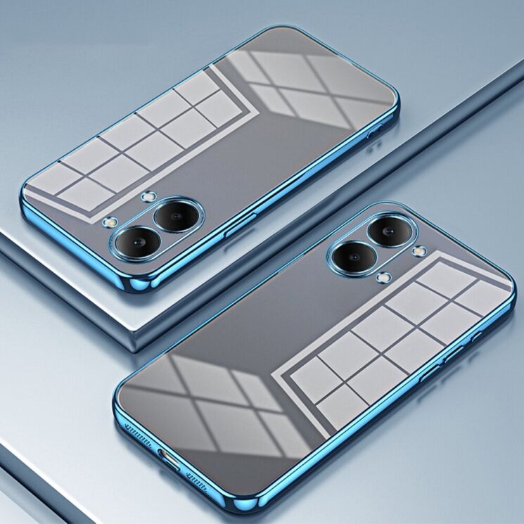 Защитный чехол Reframe Electroplating Frame для Xiaomi Poco X8 Pro Max - Blue (408936L) Защитный чехол Reframe Electroplating Frame для Xiaomi Poco X8 Pro Max - Blue: фото 2 из 7