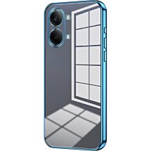 Защитный чехол Reframe Electroplating Frame для Xiaomi Poco X8 Pro Max - Blue: фото 1 из 7