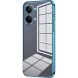 Защитный чехол Reframe Electroplating Frame для Xiaomi Poco X8 Pro Max - Blue (408936L). Фото 1 из 7