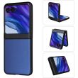 Защитный чехол Reframe Fiber Guard для Motorola Razr 50 / Razr 70 - Blue (358725L)