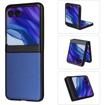 Защитный чехол Reframe Fiber Guard для Motorola Razr 50 / Razr 70 - Blue: фото 1 из 8