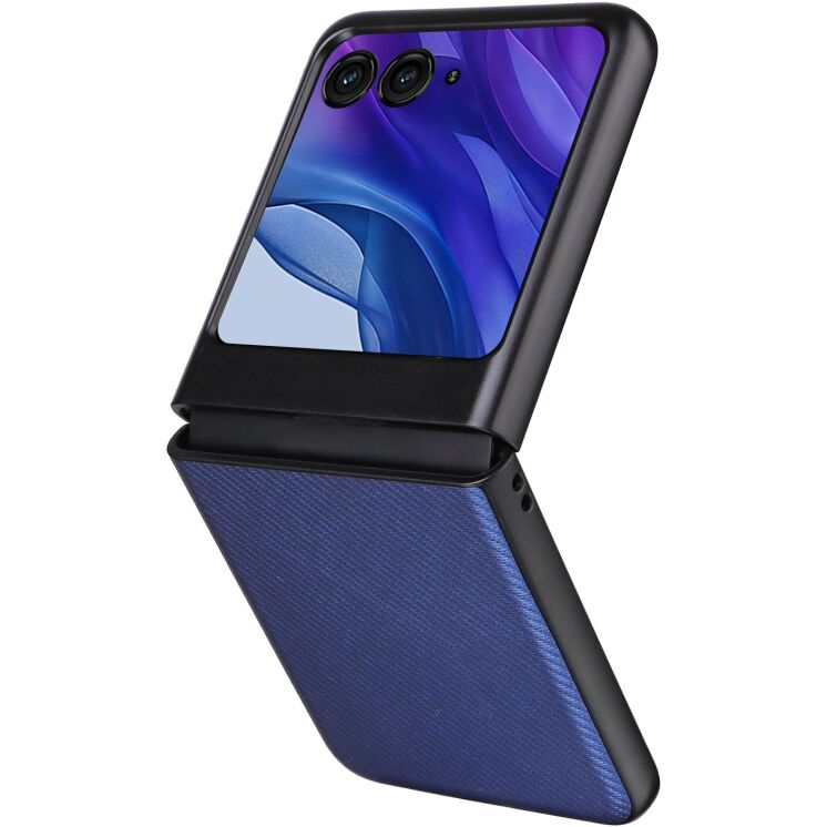 Защитный чехол Reframe Fiber Guard для Motorola Razr 50 / Razr 70 - Blue: фото 2 из 8