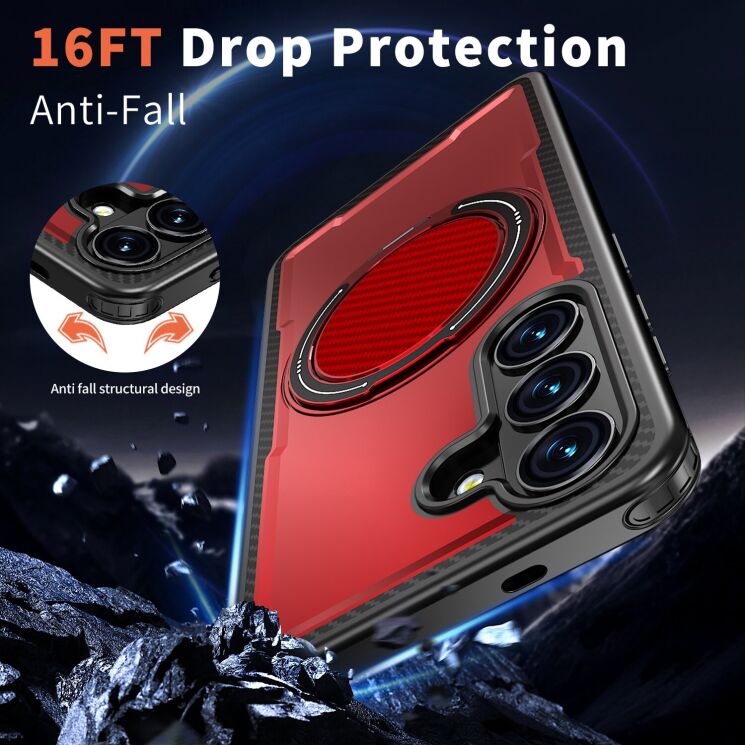 Захисний чохол Reframe Grip MagSafe для Samsung Galaxy S26 Ultra (S948) - Black: фото 3 з 6