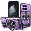 Защитный чехол Reframe Rotation Magnetic для Xiaomi 15T Pro - Purple (389859V)