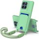 Защитный чехол Reframe Silicone Holder для Motorola Edge 60 / Edge 60 Fusion - Green (383417G). Фото 1 из 9