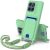 Захисний чохол Reframe Silicone Holder для Motorola Edge 60 / Edge 60 Fusion - Green: фото 1 з 9