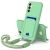 Захисний чохол Reframe Silicone Holder для Samsung Galaxy A16 (A165) - Green: фото 1 з 7