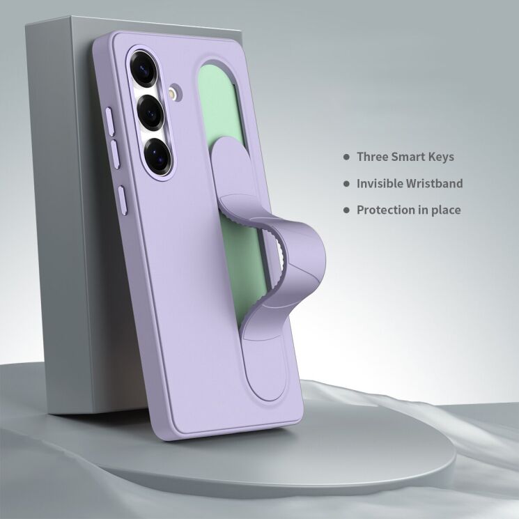 Защитный чехол Reframe Standing Grip для Samsung Galaxy S26 Plus - Sapphire: фото 13 из 13