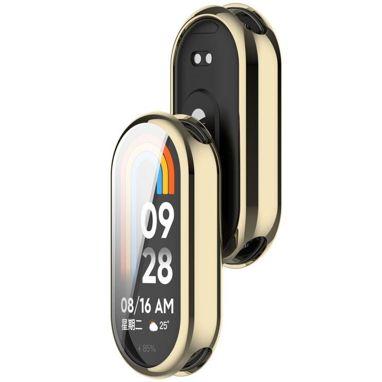 Захисний чохол Reframe Watch Case для Xiaomi Mi Smart Band 10 - Light Gold: фото 2 з 8