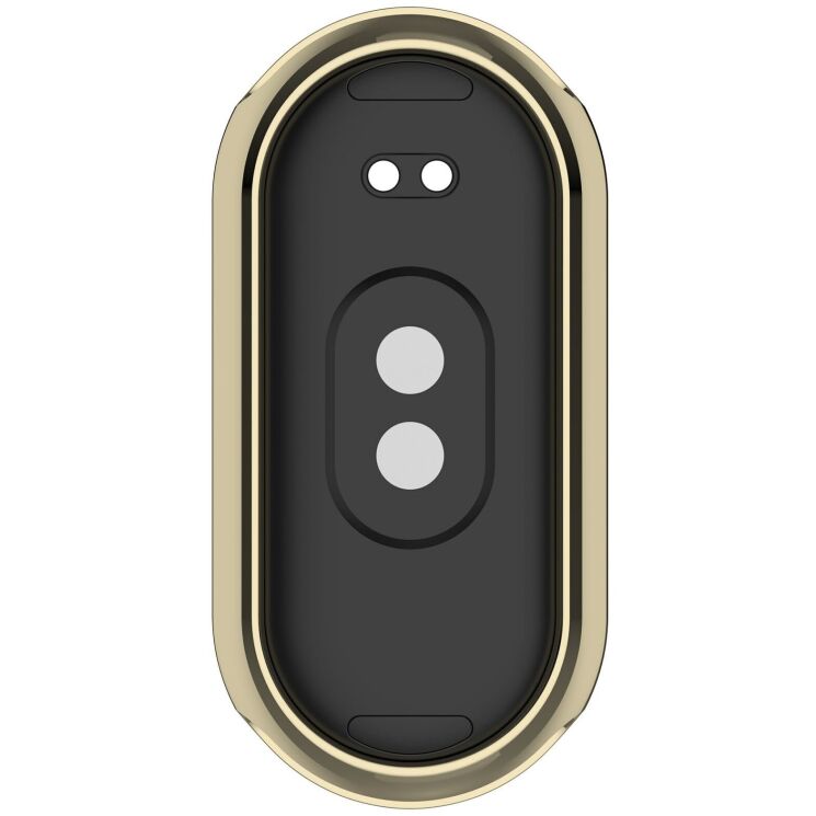 Захисний чохол Reframe Watch Case для Xiaomi Mi Smart Band 10 - Light Gold: фото 7 з 8