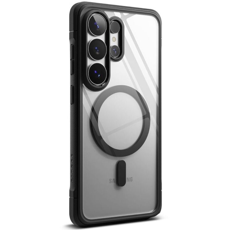 Защитный чехол Ringke Fusion Bold MagSafe для Samsung Galaxy S26 Ultra (S948) 8800328814578 - Black: фото 4 из 19