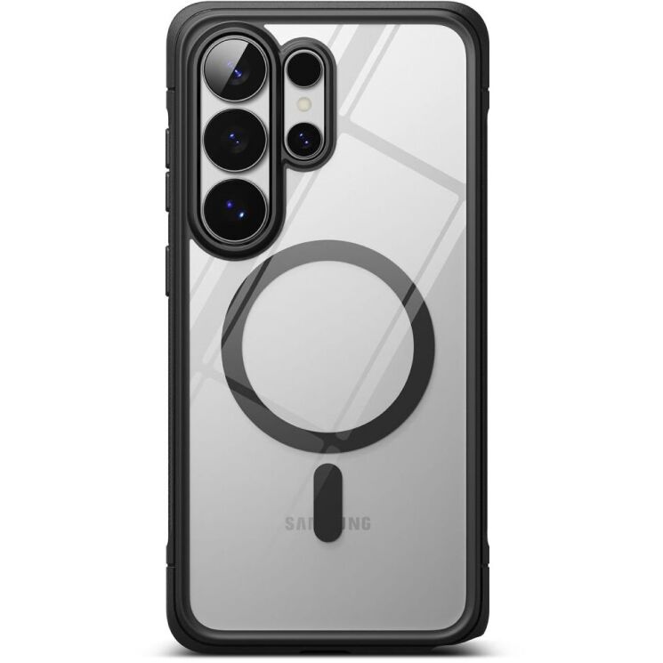 Защитный чехол Ringke Fusion Bold MagSafe для Samsung Galaxy S26 Ultra (S948) 8800328814578 - Black: фото 3 из 19