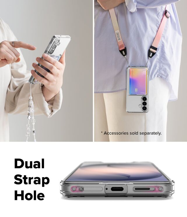 Захисний чохол Ringke Fusion Card для Samsung Galaxy S26 (S942) 8800328815551 - Clear: фото 11 з 15