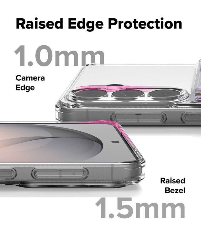 Захисний чохол Ringke Fusion Card для Samsung Galaxy S26 (S942) 8800328815551 - Clear: фото 9 з 15
