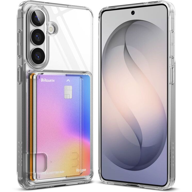 Захисний чохол Ringke Fusion Card для Samsung Galaxy S26 (S942) 8800328815551 - Clear: фото 1 з 15