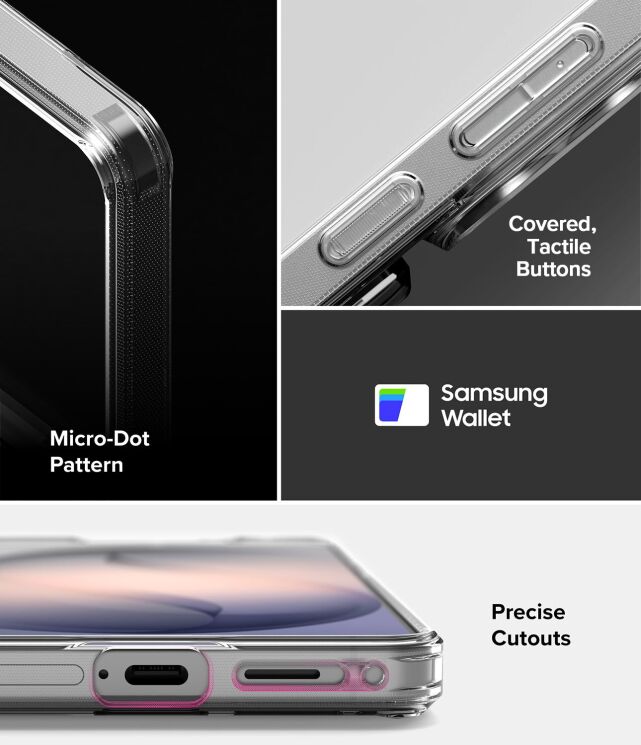 Захисний чохол Ringke Fusion Card для Samsung Galaxy S26 (S942) 8800328815551 - Clear: фото 12 з 15