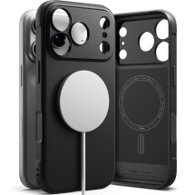 Защитный чехол Ringke Onyx Magnetic (FP) для iPhone 18 Pro (8800380462960) - Black: фото 1 из 20