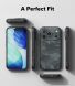 Защитный чехол Ringke Onyx Magnetic (FP) для iPhone 18 Pro (8800380462991) - Dark Green (423773DG). Фото 12 из 17