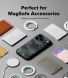 Защитный чехол Ringke Onyx Magnetic (FP) для iPhone 18 Pro (8800380462991) - Dark Green (423773DG). Фото 4 из 17