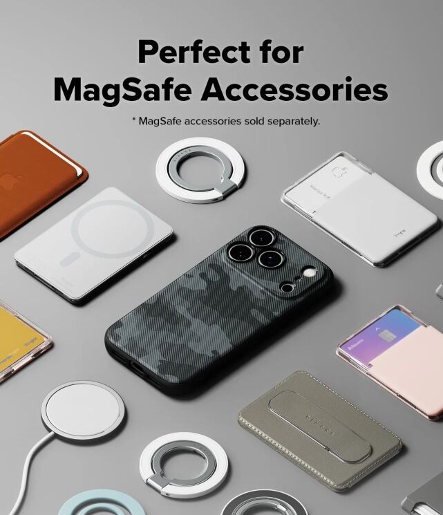 Защитный чехол Ringke Onyx Magnetic (FP) для iPhone 18 Pro (8800380462991) - Dark Green: фото 4 из 17