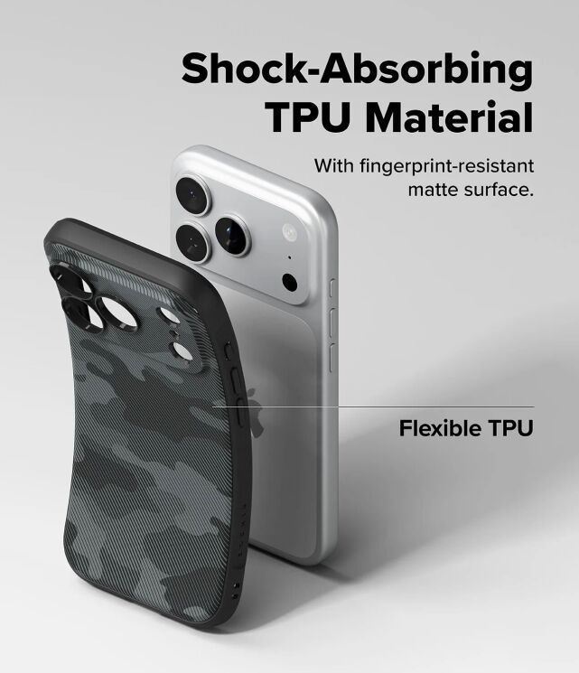 Защитный чехол Ringke Onyx Magnetic (FP) для iPhone 18 Pro (8800380462991) - Dark Green: фото 11 из 17