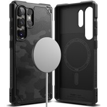 Защитный чехол Ringke Rugged Gear Magnetic для Samsung Galaxy S25 Ultra (S938) 8800274969438 - Camo Black: фото 1 из 19