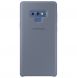 Защитный чехол Silicone Cover для Samsung Galaxy Note 9 (EF-PN960TLEGRU) - Blue (158539L). Фото 1 из 3