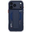 Защитный чехол SKINARMA HAXA Mag-Charge для iPhone 17 Pro (SK-IP17PRO-HAXA-BLU) - Blue (403289L)
