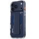 Защитный чехол SKINARMA HAXA Mag-Charge для iPhone 17 Pro (SK-IP17PRO-HAXA-BLU) - Blue (403289L). Фото 2 из 5