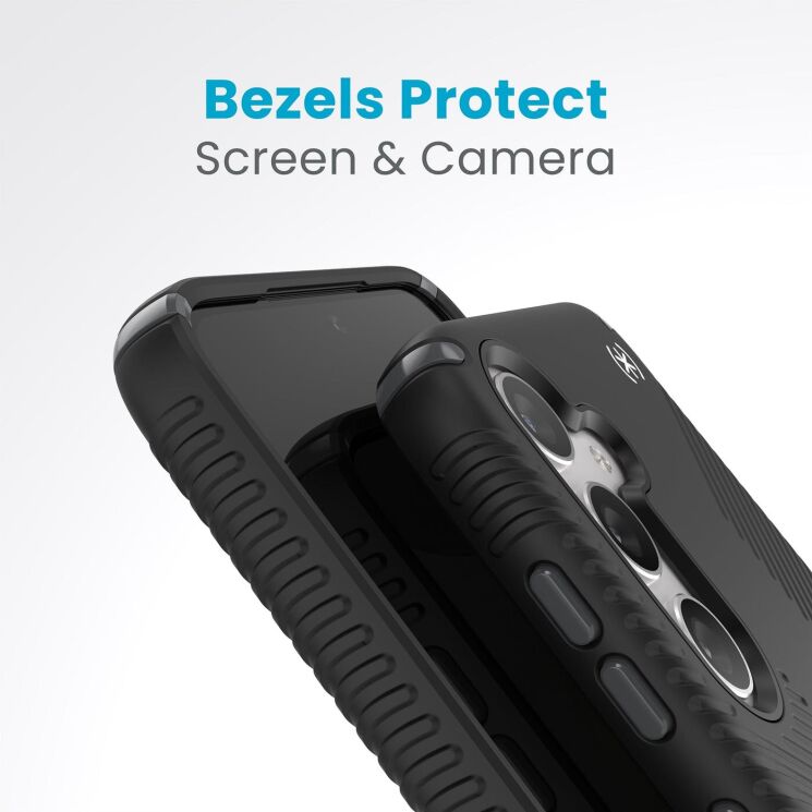 Захисний чохол Speck Presidio2 Grip для Samsung Galaxy S24 (S921) 150613-3205 - Black: фото 8 з 10