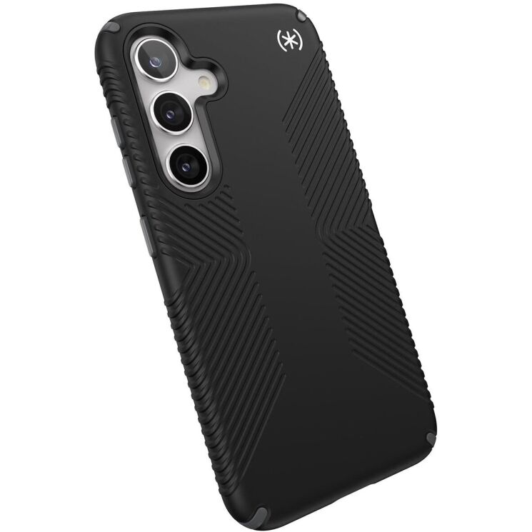 Захисний чохол Speck Presidio2 Grip для Samsung Galaxy S24 (S921) 150613-3205 - Black: фото 3 з 10