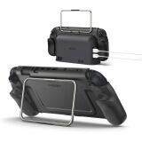Защитный чехол Spigen Dual Grip Pro для Nintendo Switch 2 - Black: фото 1 из 13