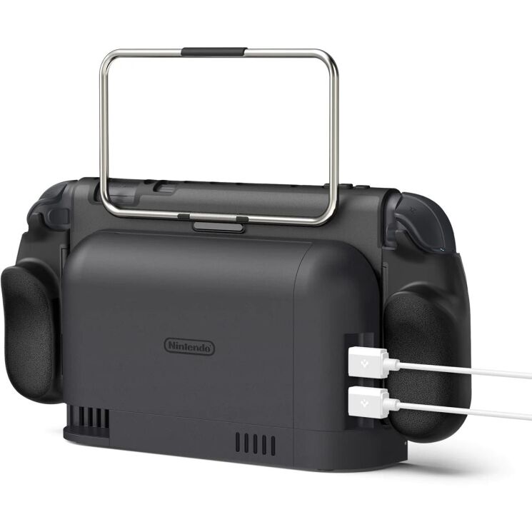 Защитный чехол Spigen Dual Grip Pro для Nintendo Switch 2 - Black: фото 6 из 13