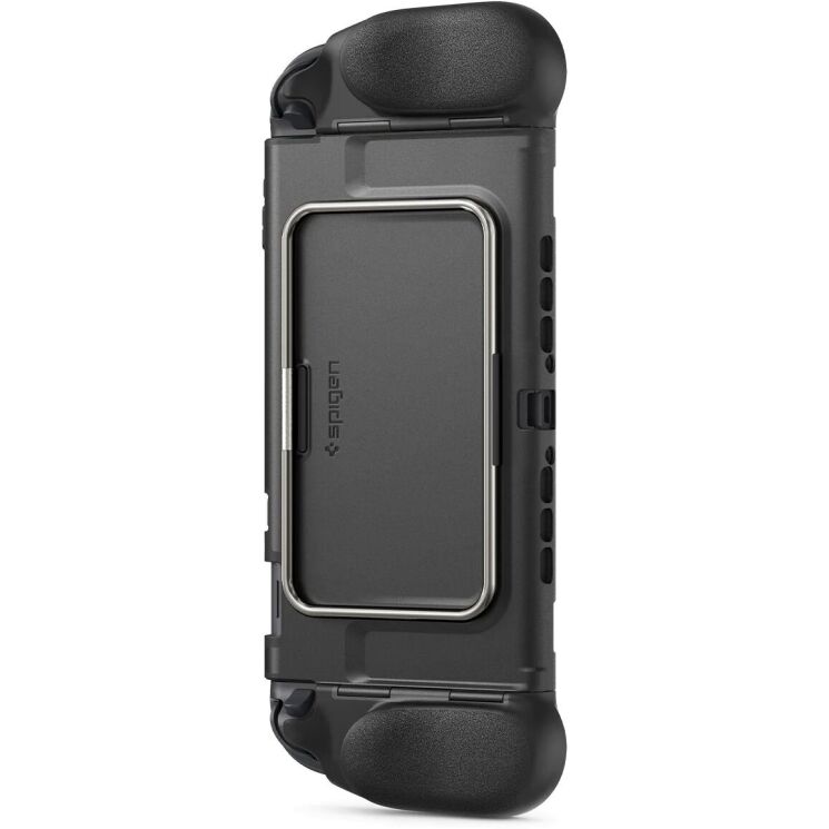 Защитный чехол Spigen Dual Grip Pro для Nintendo Switch 2 - Black: фото 4 из 13