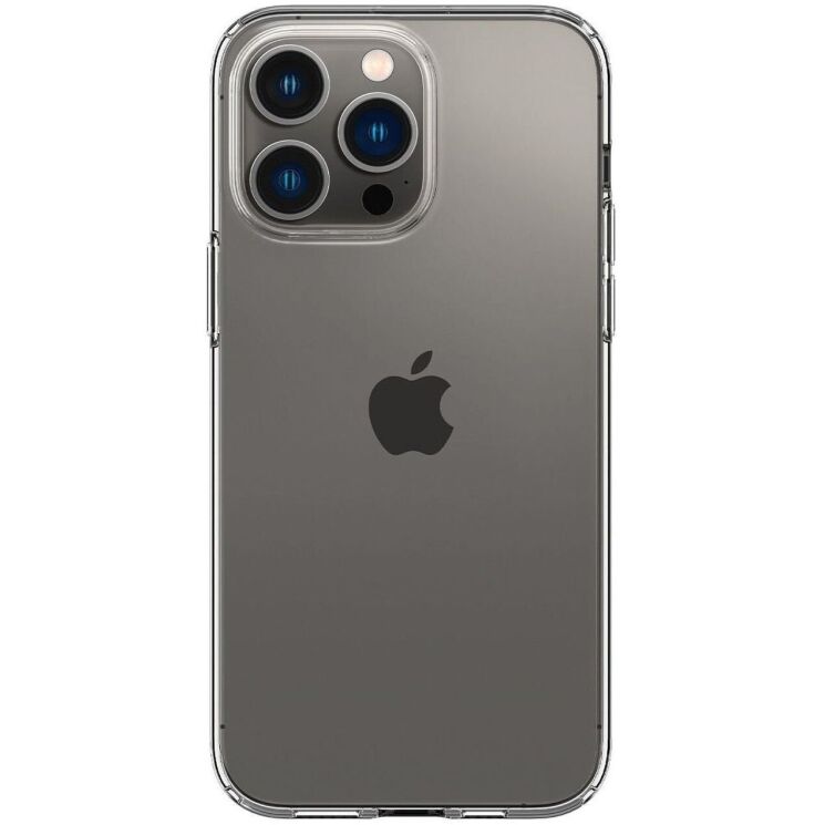 Защитный чехол Spigen (SGP) Crystal Flex для Apple iPhone 14 Pro Max - Crystal Clear: фото 3 из 6