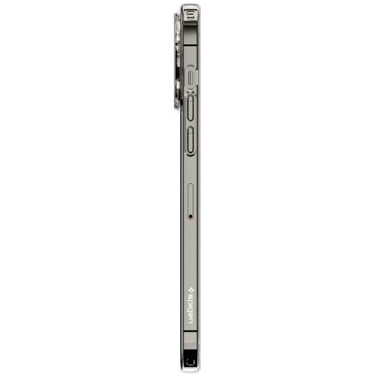 Защитный чехол Spigen (SGP) Crystal Flex для Apple iPhone 14 Pro Max - Crystal Clear: фото 5 из 6