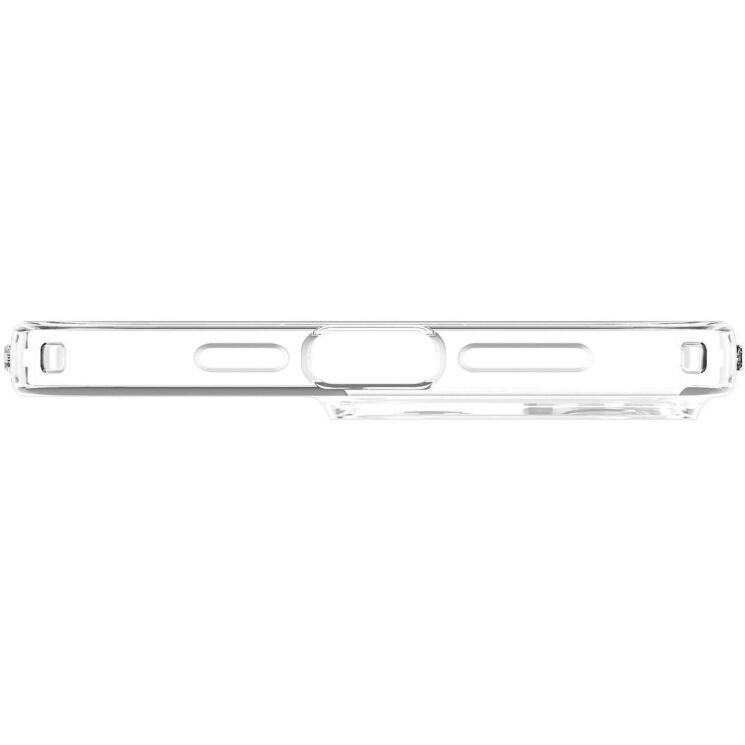 Защитный чехол Spigen (SGP) Crystal Flex для Apple iPhone 14 Pro Max - Crystal Clear: фото 6 из 6