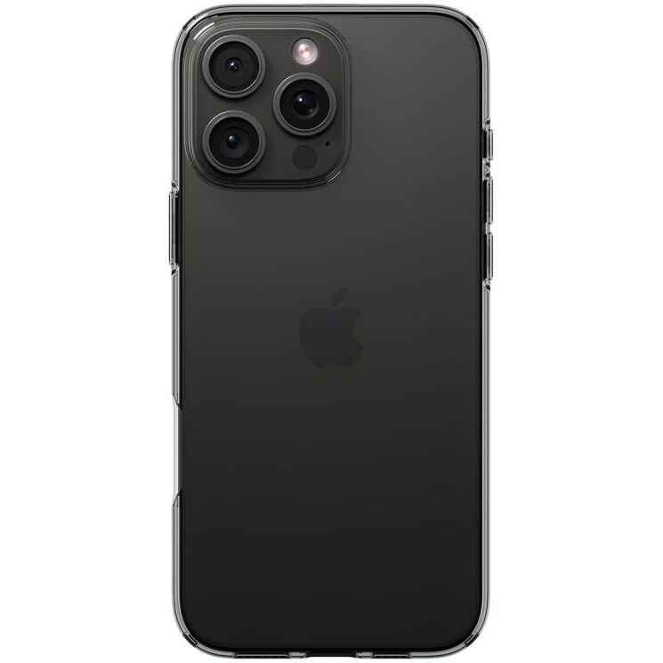 Защитный чехол Spigen (SGP) Crystal Flex для Apple iPhone 16 Pro (ACS08160) - Space Crystal: фото 2 из 8
