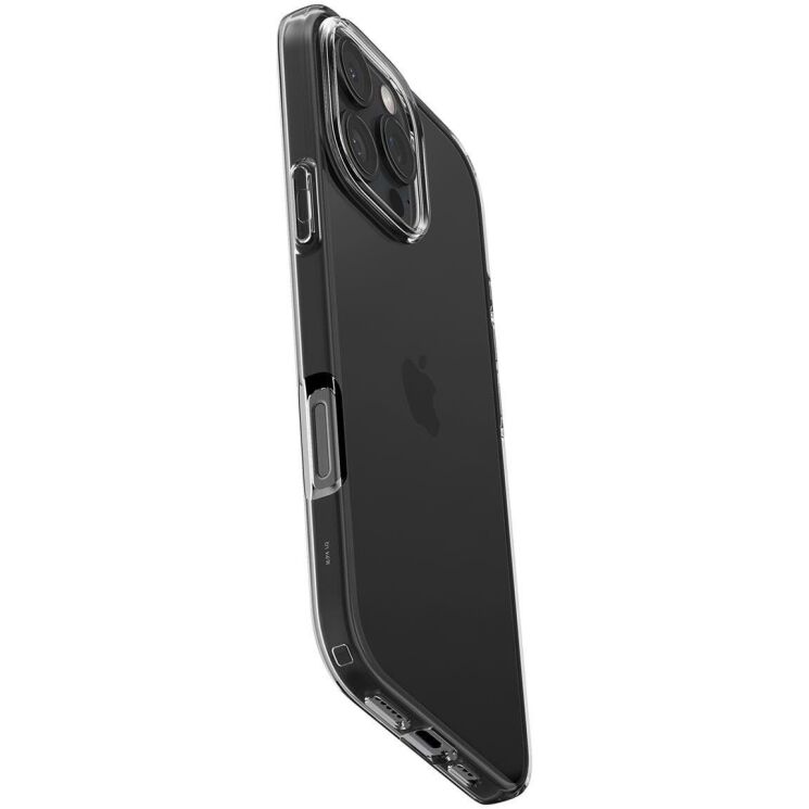 Защитный чехол Spigen (SGP) Crystal Flex для Apple iPhone 16 Pro (ACS08160) - Space Crystal: фото 6 из 8