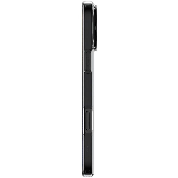 Защитный чехол Spigen (SGP) Crystal Flex для Apple iPhone 16 Pro (ACS08160) - Space Crystal: фото 7 из 8
