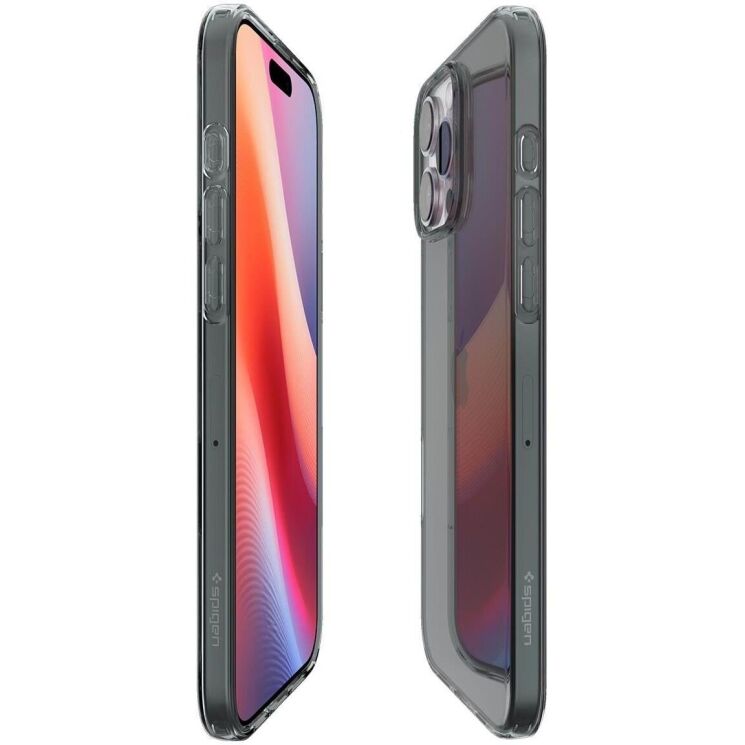Защитный чехол Spigen (SGP) Crystal Flex для Apple iPhone 16 Pro (ACS08160) - Space Crystal: фото 4 из 8