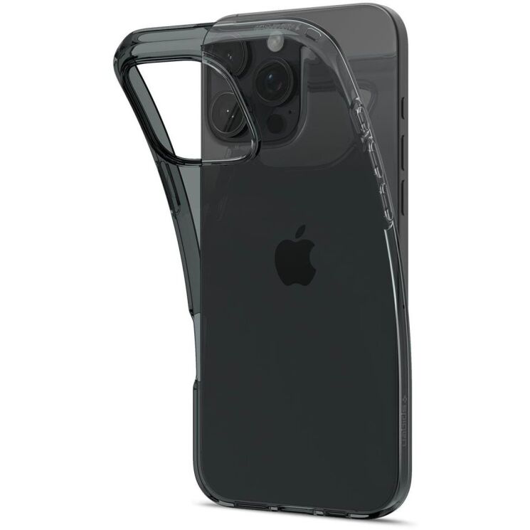 Защитный чехол Spigen (SGP) Crystal Flex для Apple iPhone 16 Pro (ACS08160) - Space Crystal: фото 3 из 8