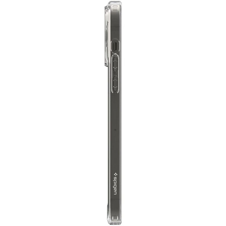 Защитный чехол Spigen (SGP) Crystal Hybrid для Apple iPhone 14 Pro - Crystal Clear: фото 6 из 11