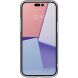 Защитный чехол Spigen (SGP) Crystal Hybrid для Apple iPhone 14 Pro - Crystal Clear (306665C). Фото 5 из 11